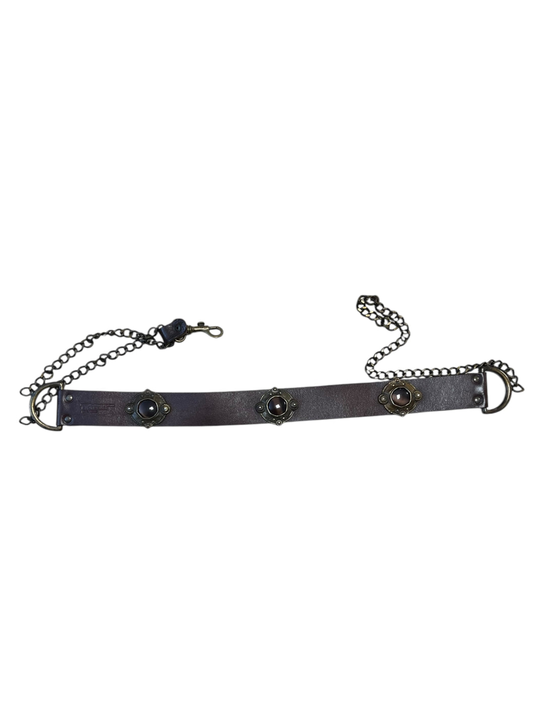 Roberto Cavalli Freedom collection leather belt