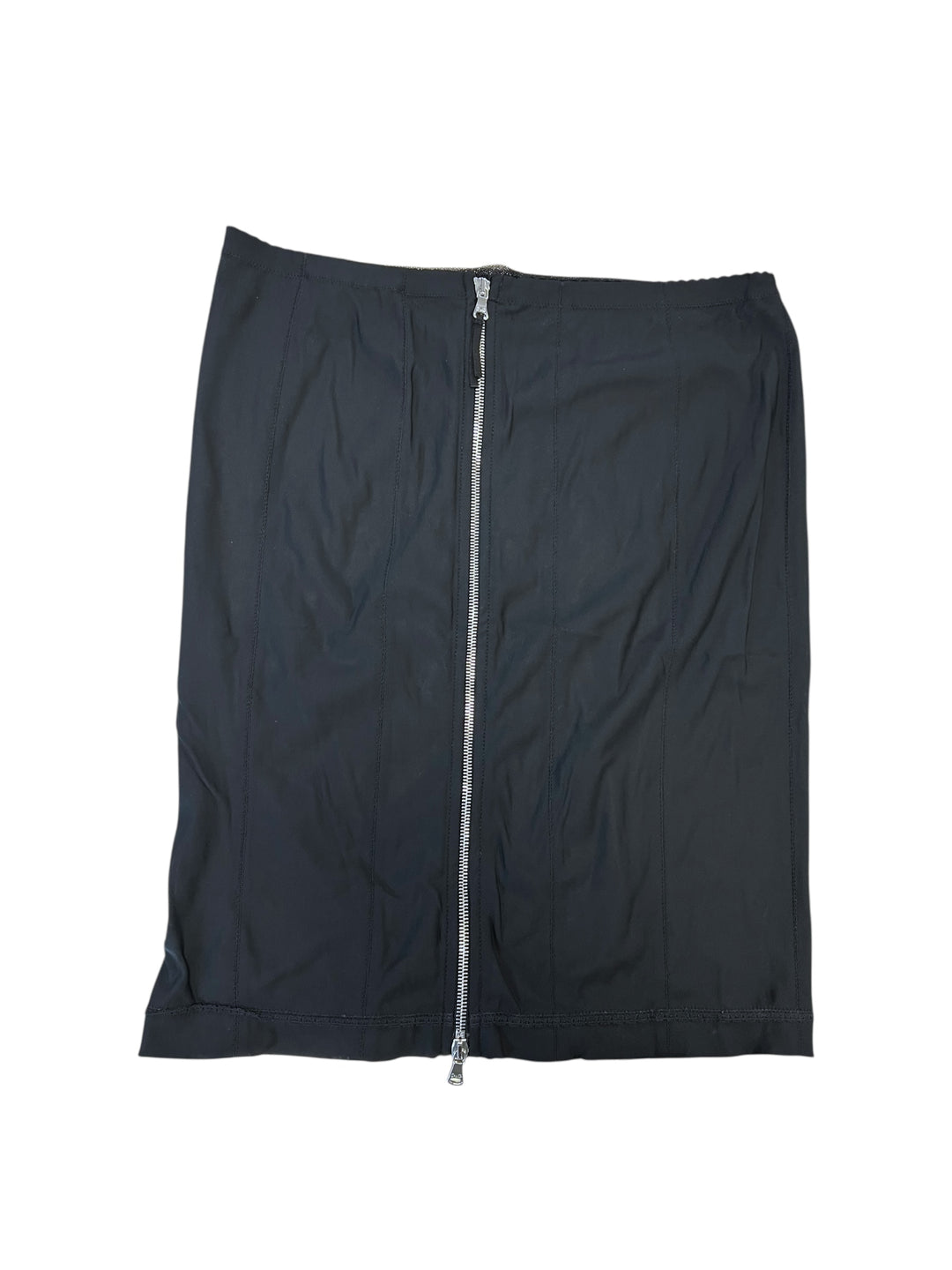 Dolce&Gabbana Vintage Mesh Effect Skirt Large