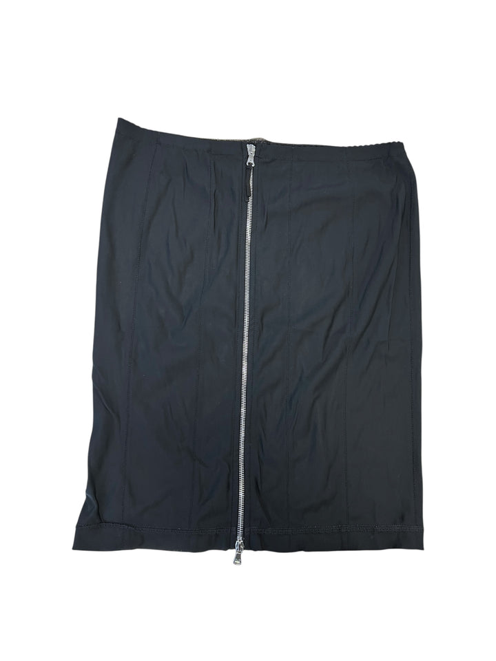 Dolce&Gabbana Vintage Mesh Effect Skirt Large