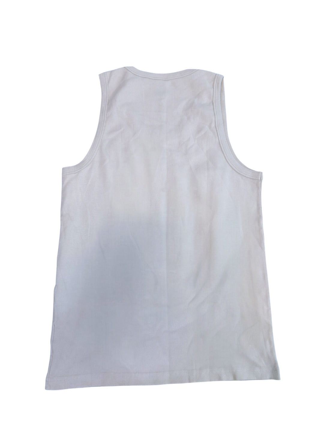 Dolce&Gabbana ribbed logo tank top