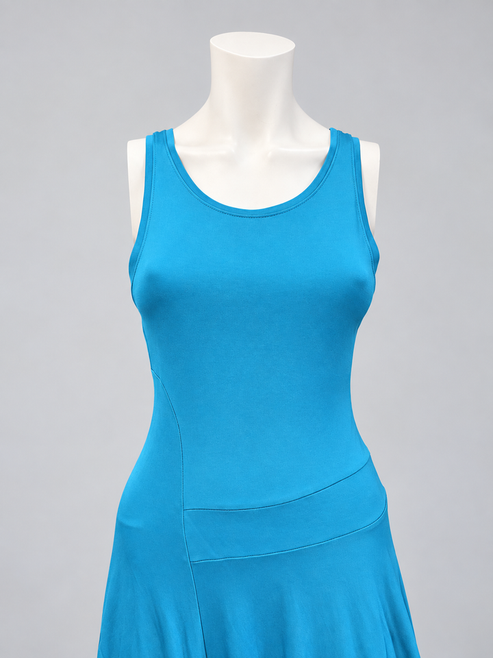 Versace Jeans 2000s asymmetric dress