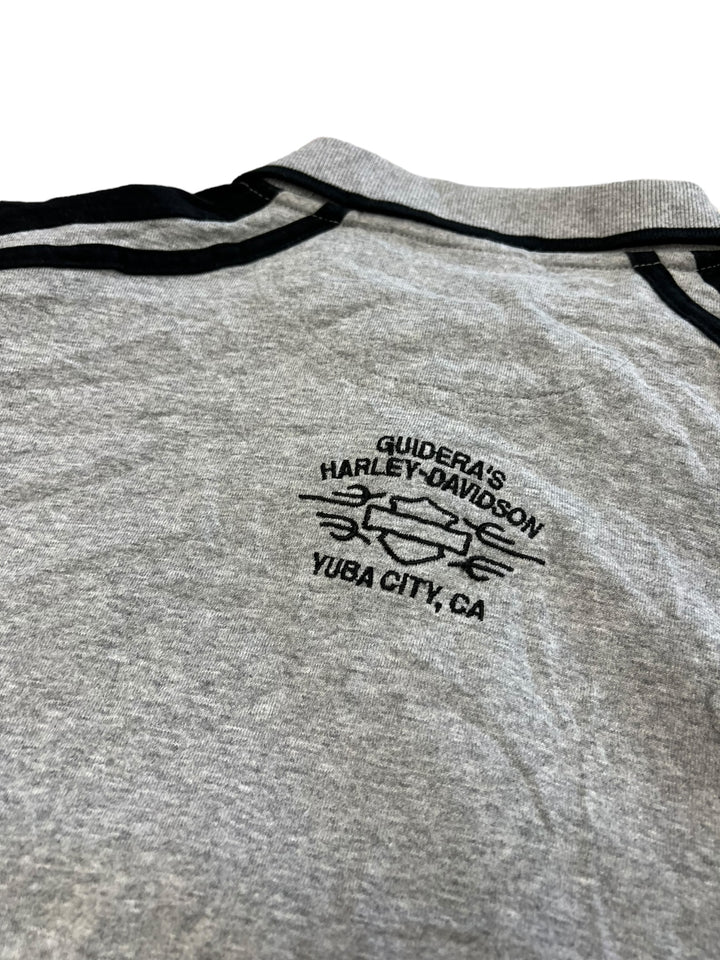 Harley-Davidson Polo Long Sleeve Shirt Men’s Extra Large