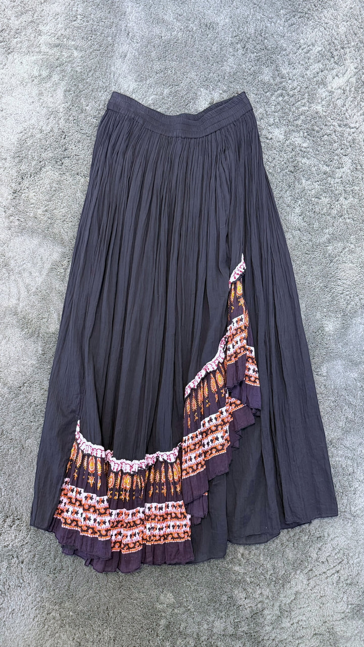 OPC bohemian pleated skirt one size