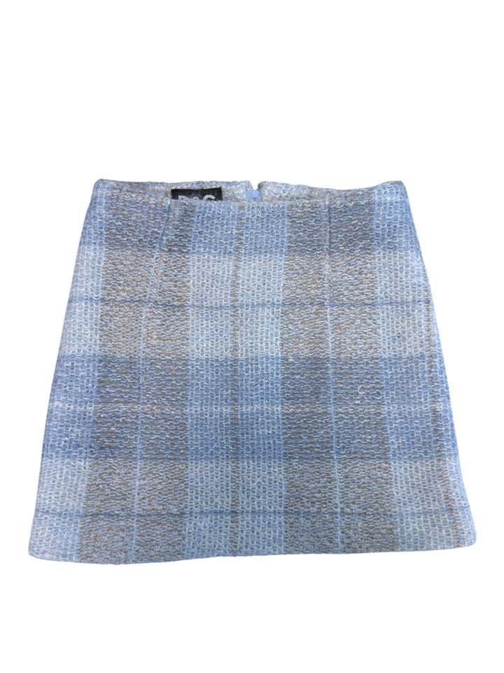 Dolce&Gabbana mohair blend mini skirt