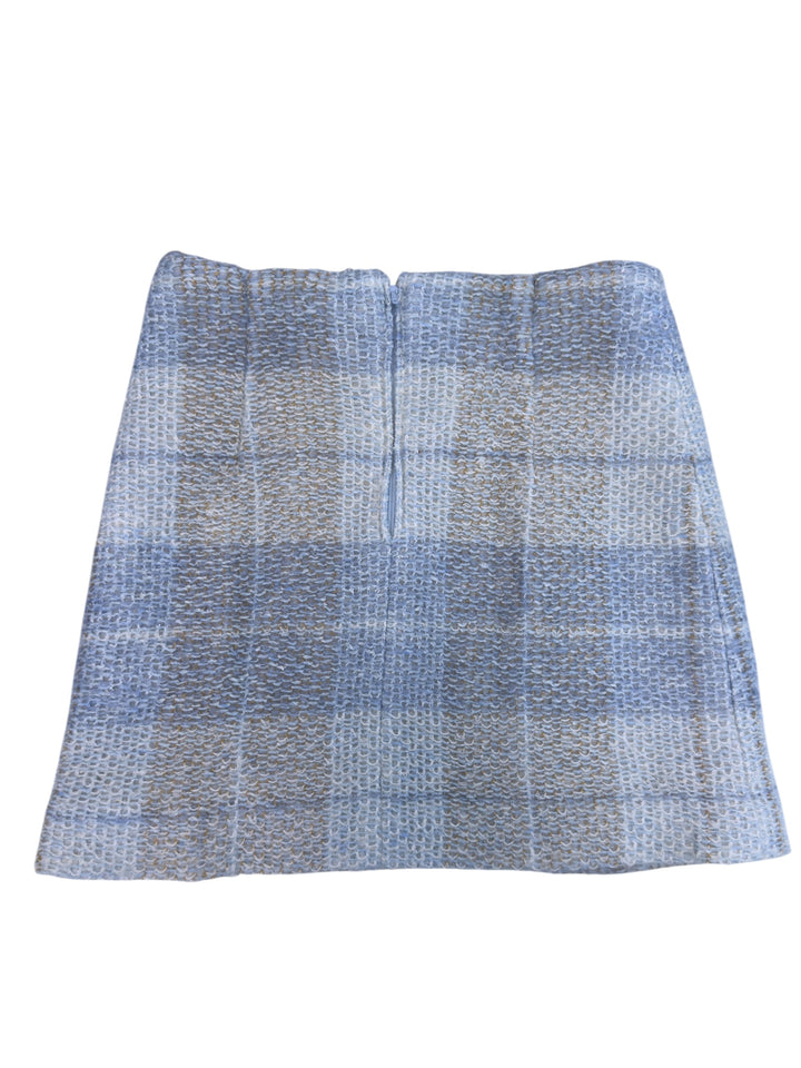 Dolce&Gabbana mohair blend mini skirt