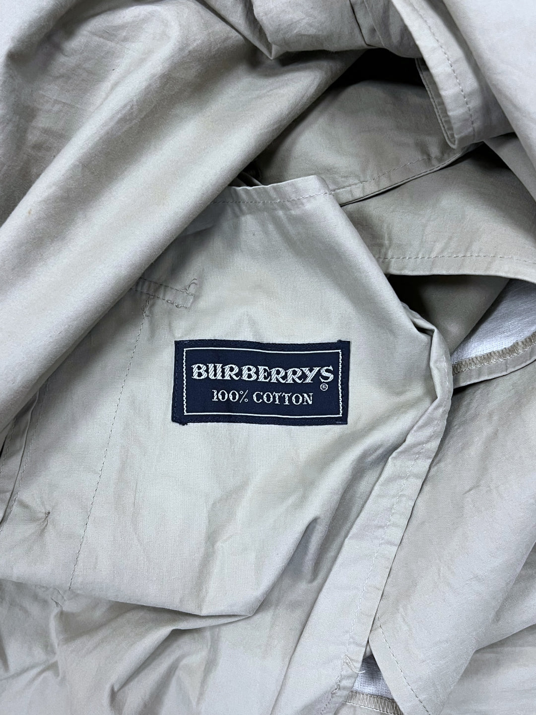 Burberrys 1990’s Vintage Trench Coat Medium