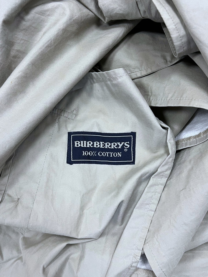 Burberrys 1990’s Vintage Trench Coat Medium