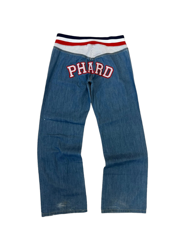 PHARD y2k extra low waist jeans women’s medium(38)