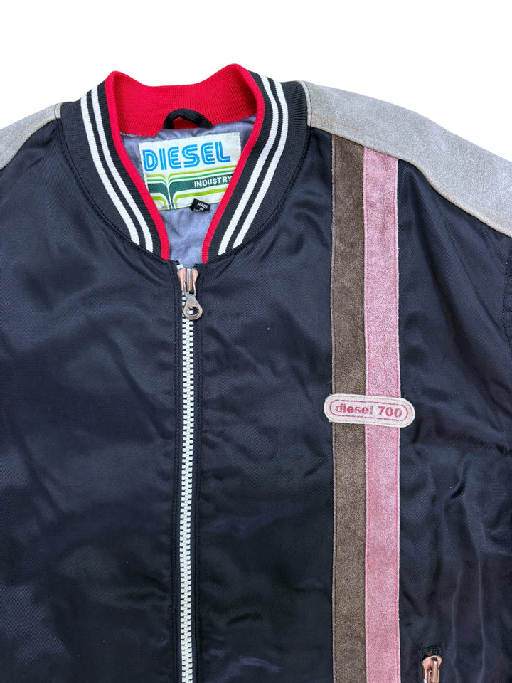 Diesel Industry 700 vintage racing bomber jacket