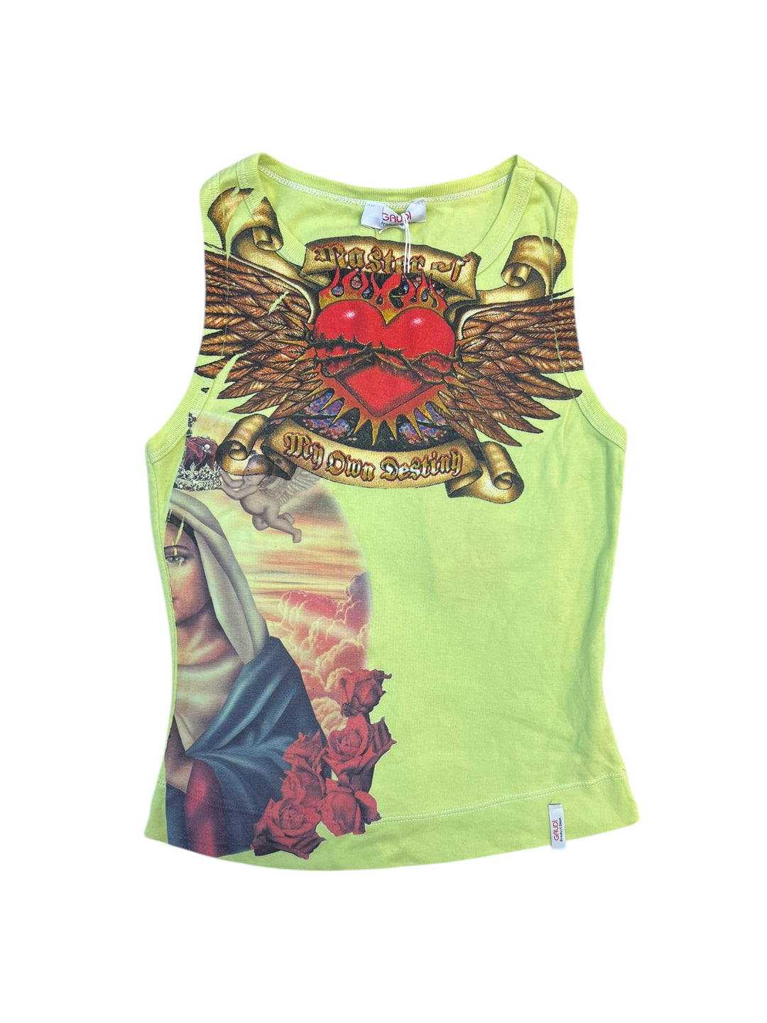 Gaudi vintage vest top wOMEN'S SMALL