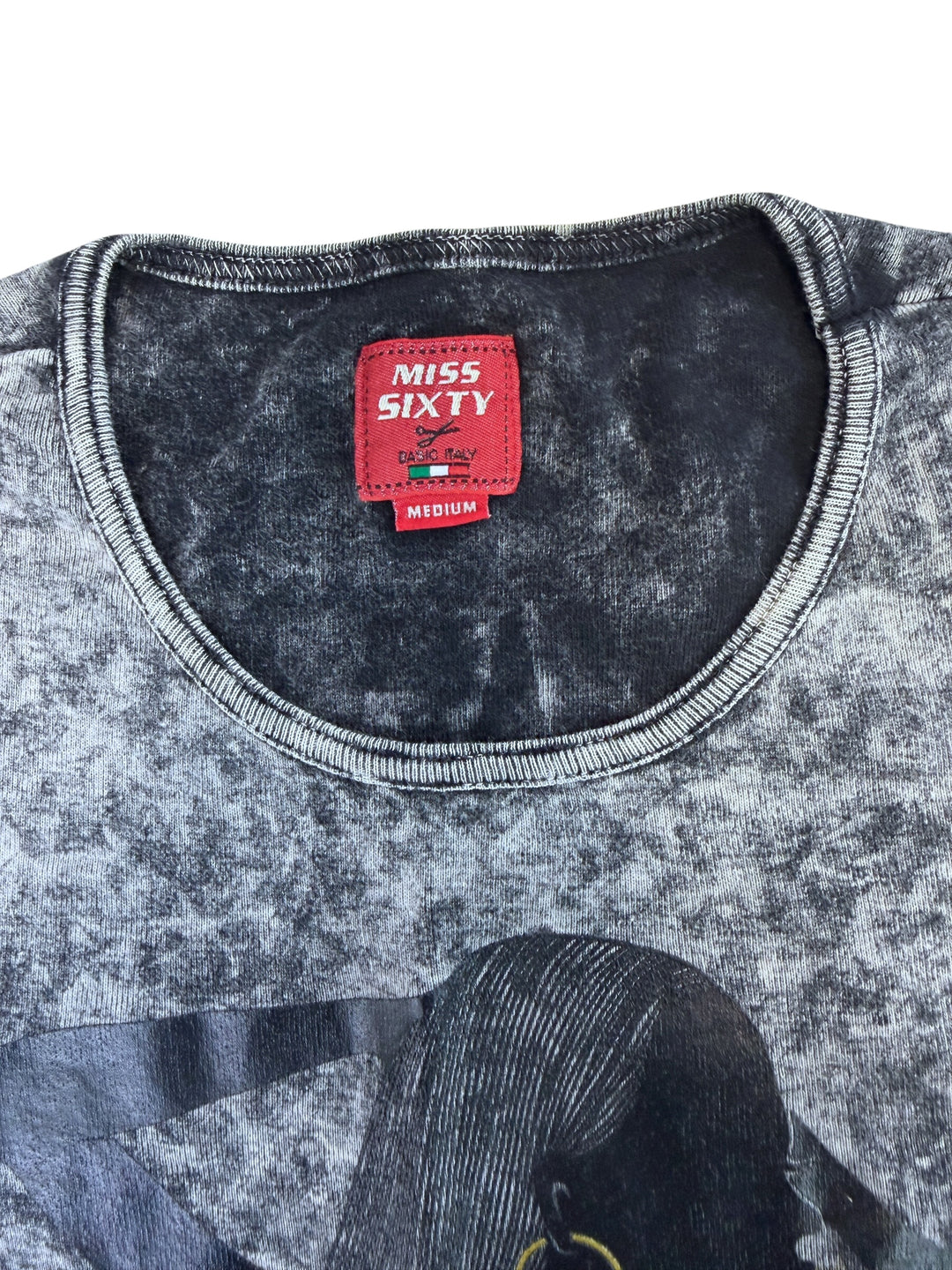 Miss Sixty graphic t-shirt medium
