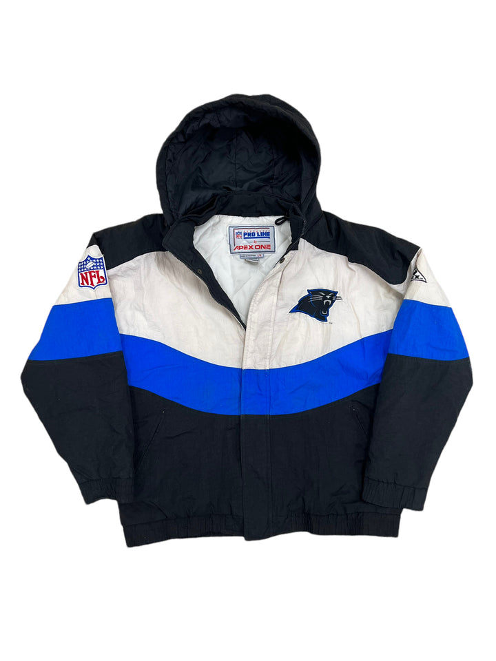 Carolina Panthers 1990’s Apex One “ Ice Cream Man”Windbreaker Jacket Men’s Large