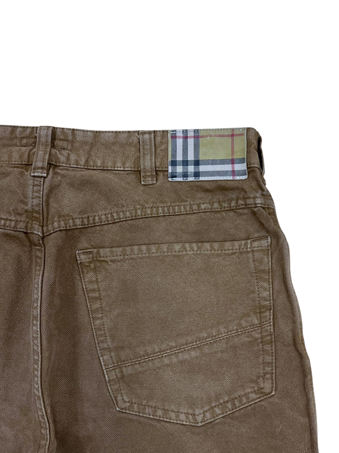 Burberry London Vintage Cotton Trousers Medium