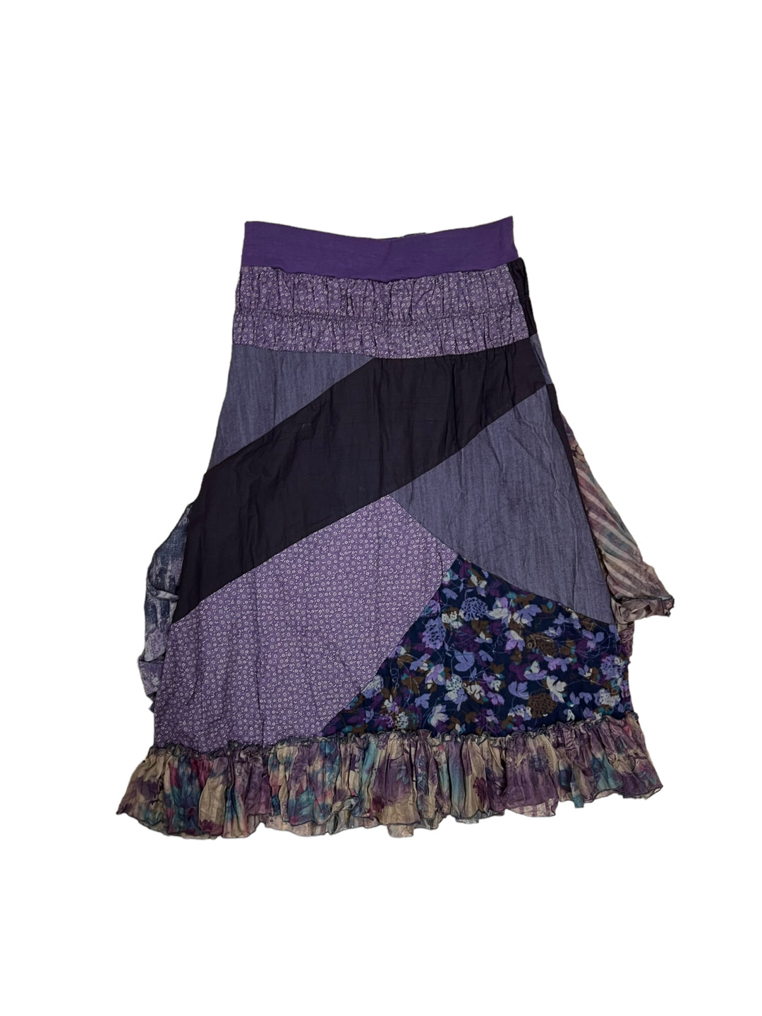 Vintage patchwork skirt S/M