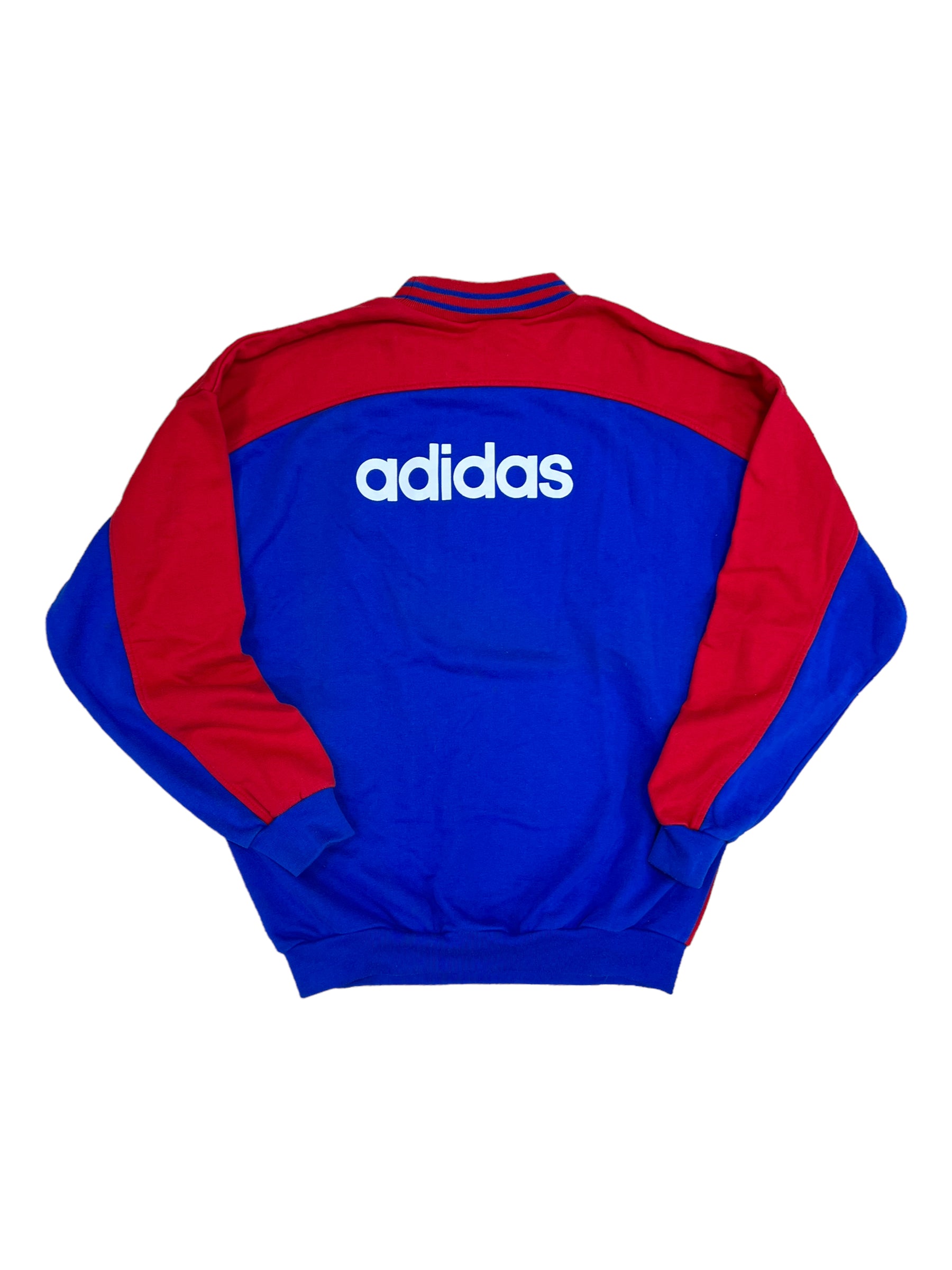 Adidas retro sweatshirt clearance mens