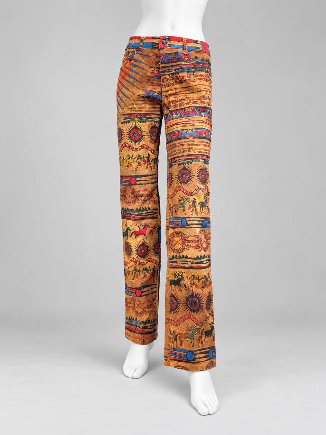 Roberto Cavalli rare printed trousers