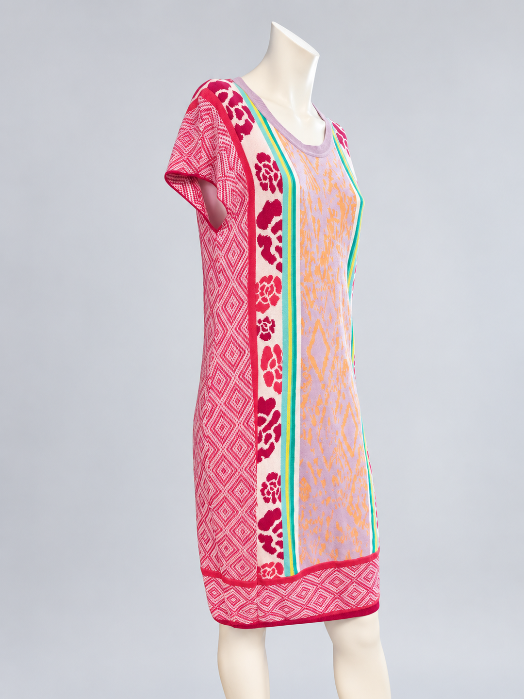 Escada Sport multicolor knit dress