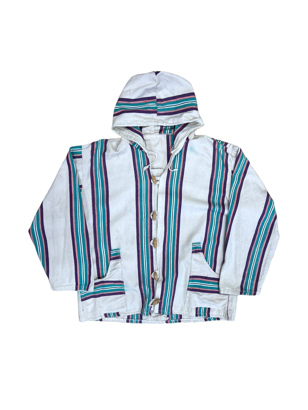 Vintage Baja Hooded jacket Onesize