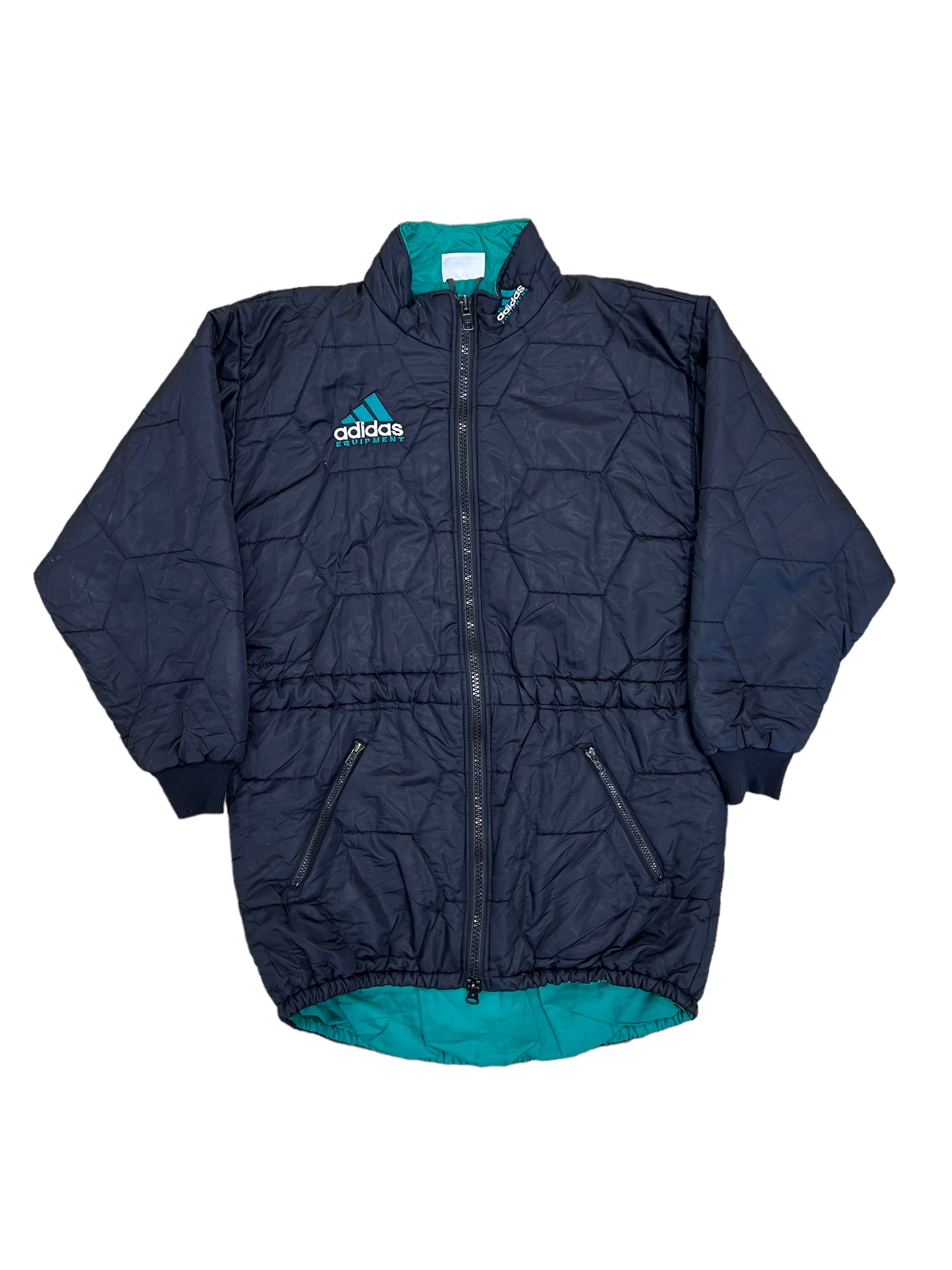 Adidas Equipment 90’s Quilt Padded Coat Men’s Large