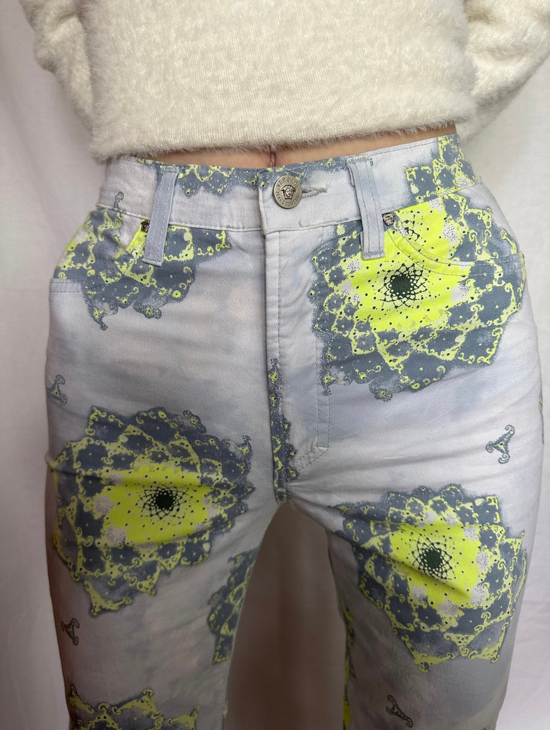 Versace Mid Waisted Jeans Women’s Small