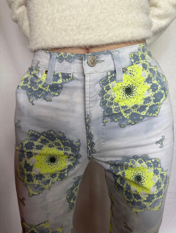 Versace Mid Waisted Jeans Women’s Small