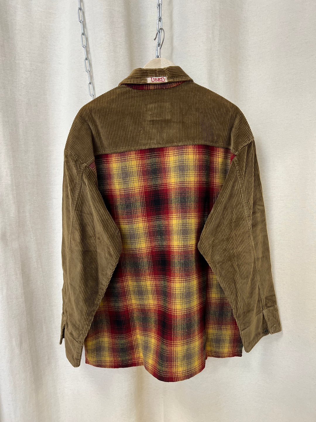 Vintage Corduroy Shirt Men’s Extra Large