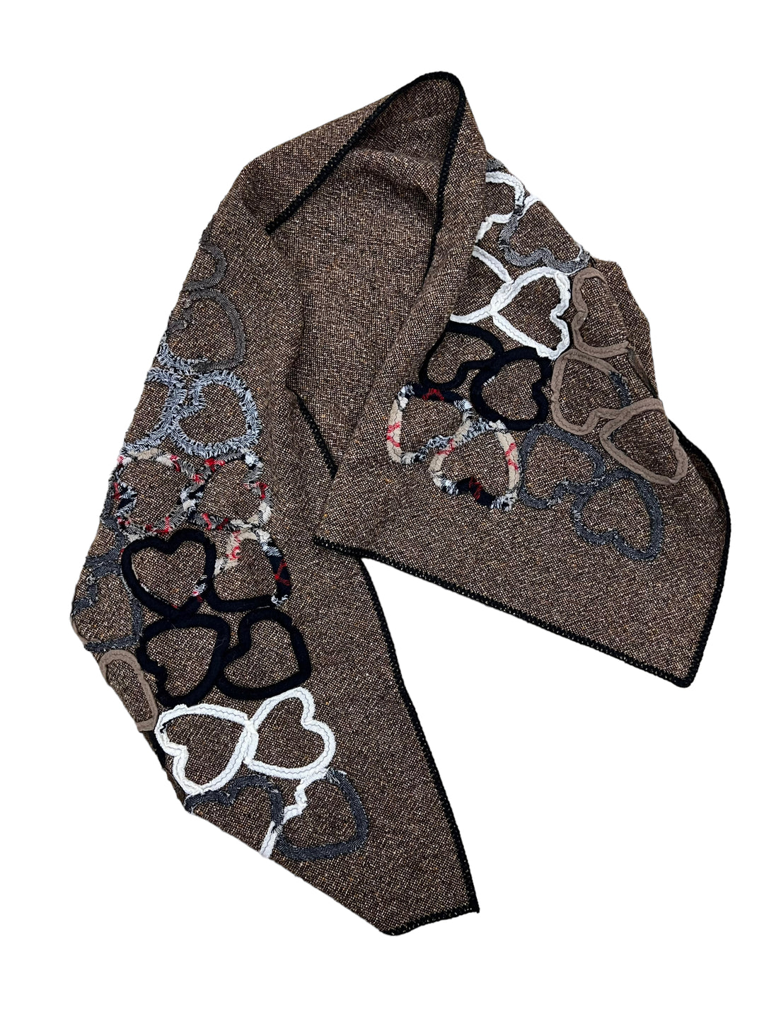 Moschino Vintage Wool Scarf