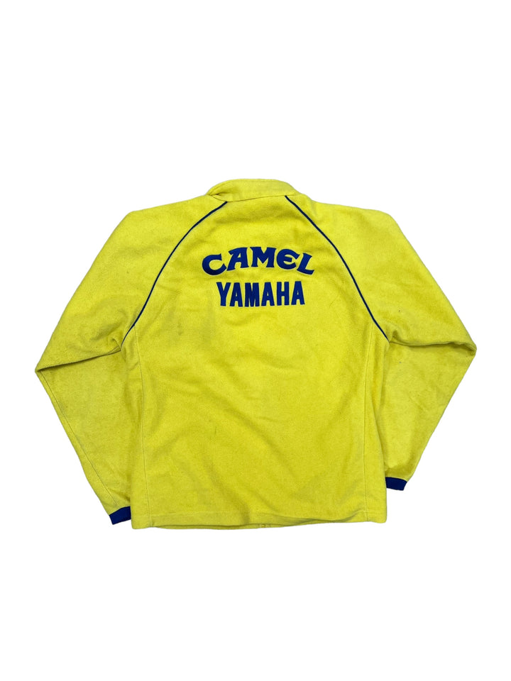 Camel Yamaha Valentino Rossi "Limited Edition" fleece jacket Men's small