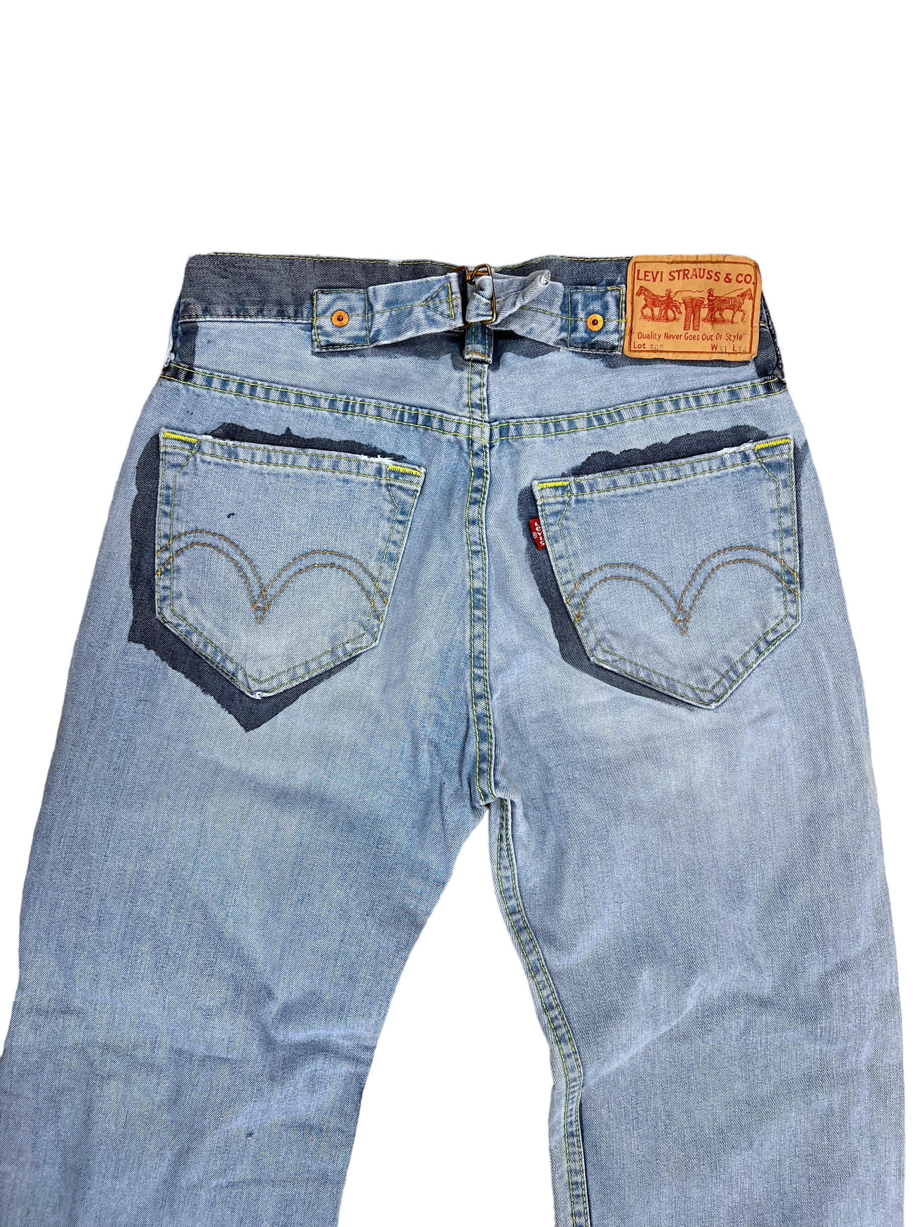 Rare Levi’s 902 Engineered Regular Jeans Men’s M/L