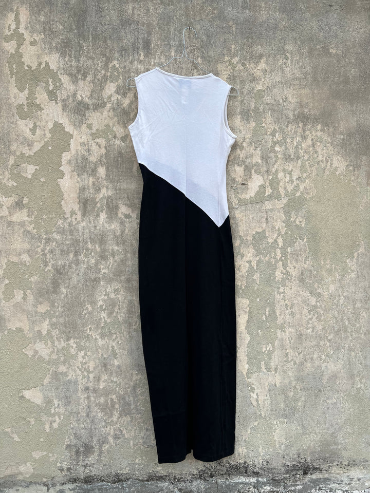 KENZO Vintage longline cotton dress women’s medium