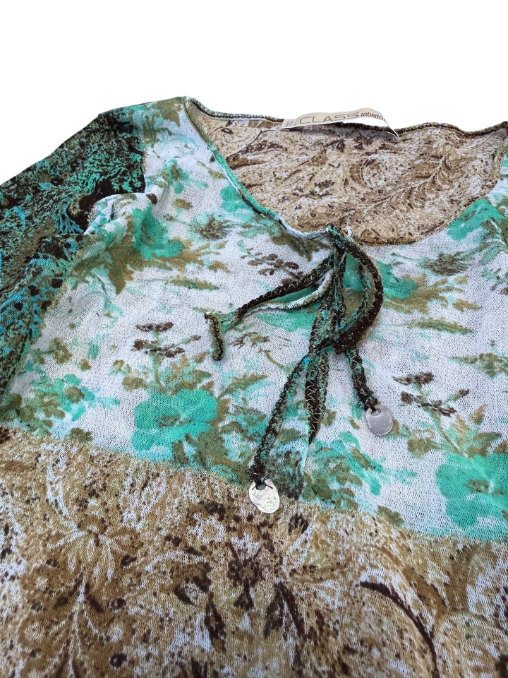 Class Roberto Cavalli Mesh Top