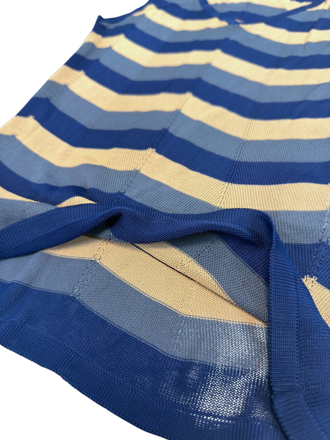 Versus Gianni Versace striped knit top