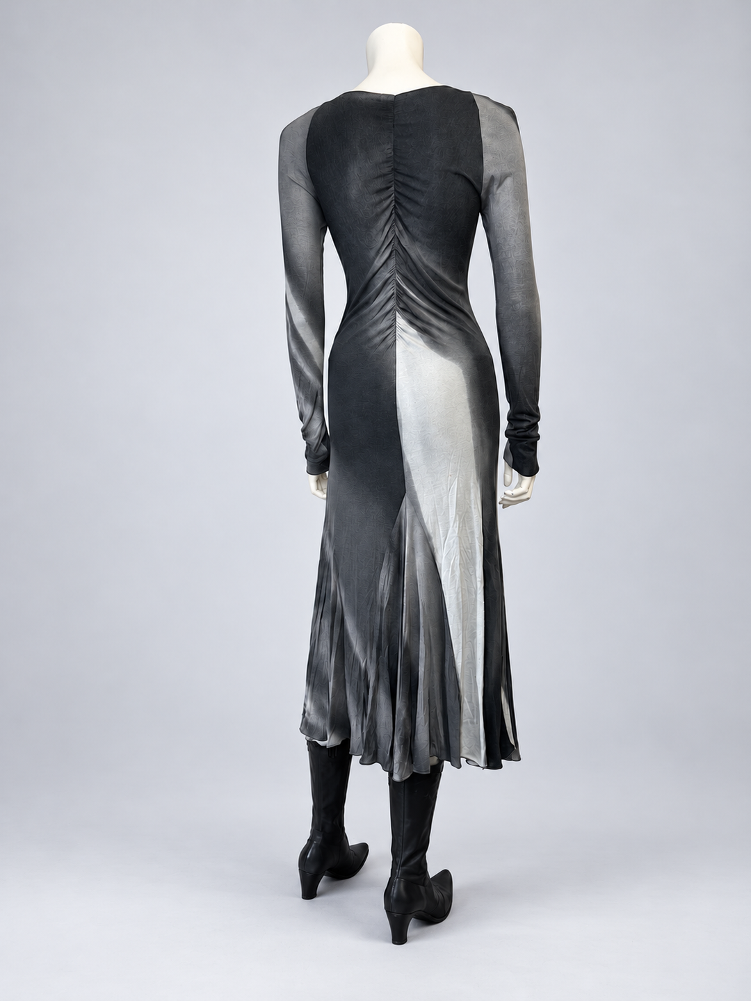 Roberto Cavalli vintage fit and flare beaded dress