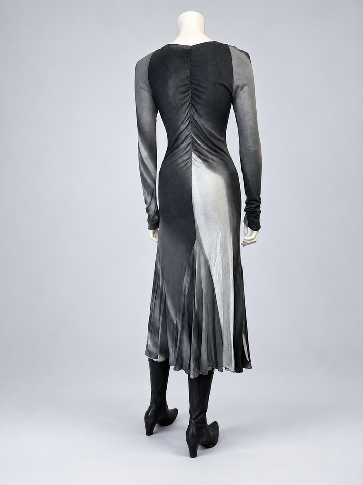 Roberto Cavalli vintage fit and flare beaded dress