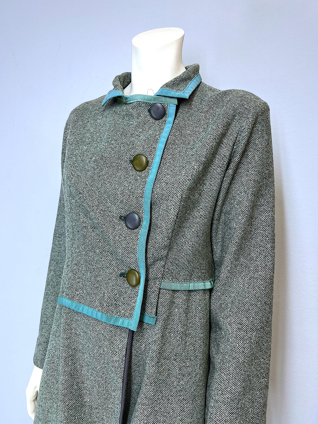 Vintage Wool Coat Women's M/L