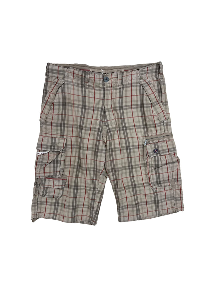 Murphy&nye tartan shorts men’s extra large