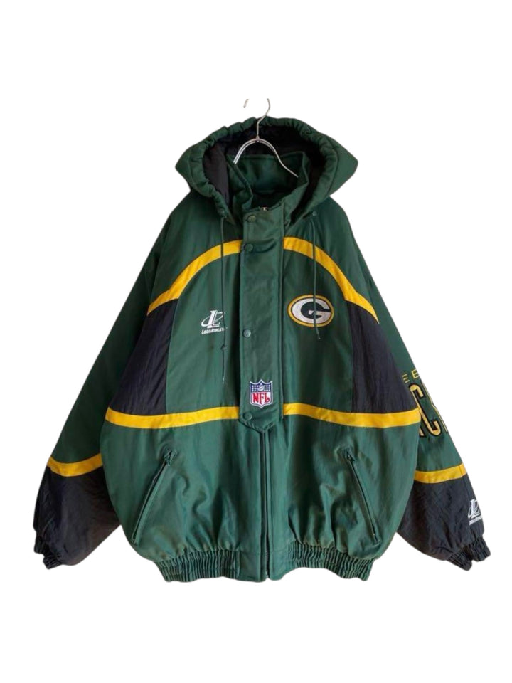 Vintage 90s NFL Green Bay Packers Jacket Large