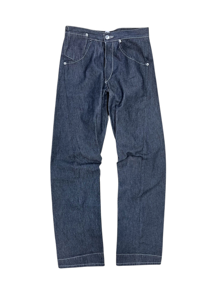 Levi’s vintage silver grey women’s jeans small eu34
