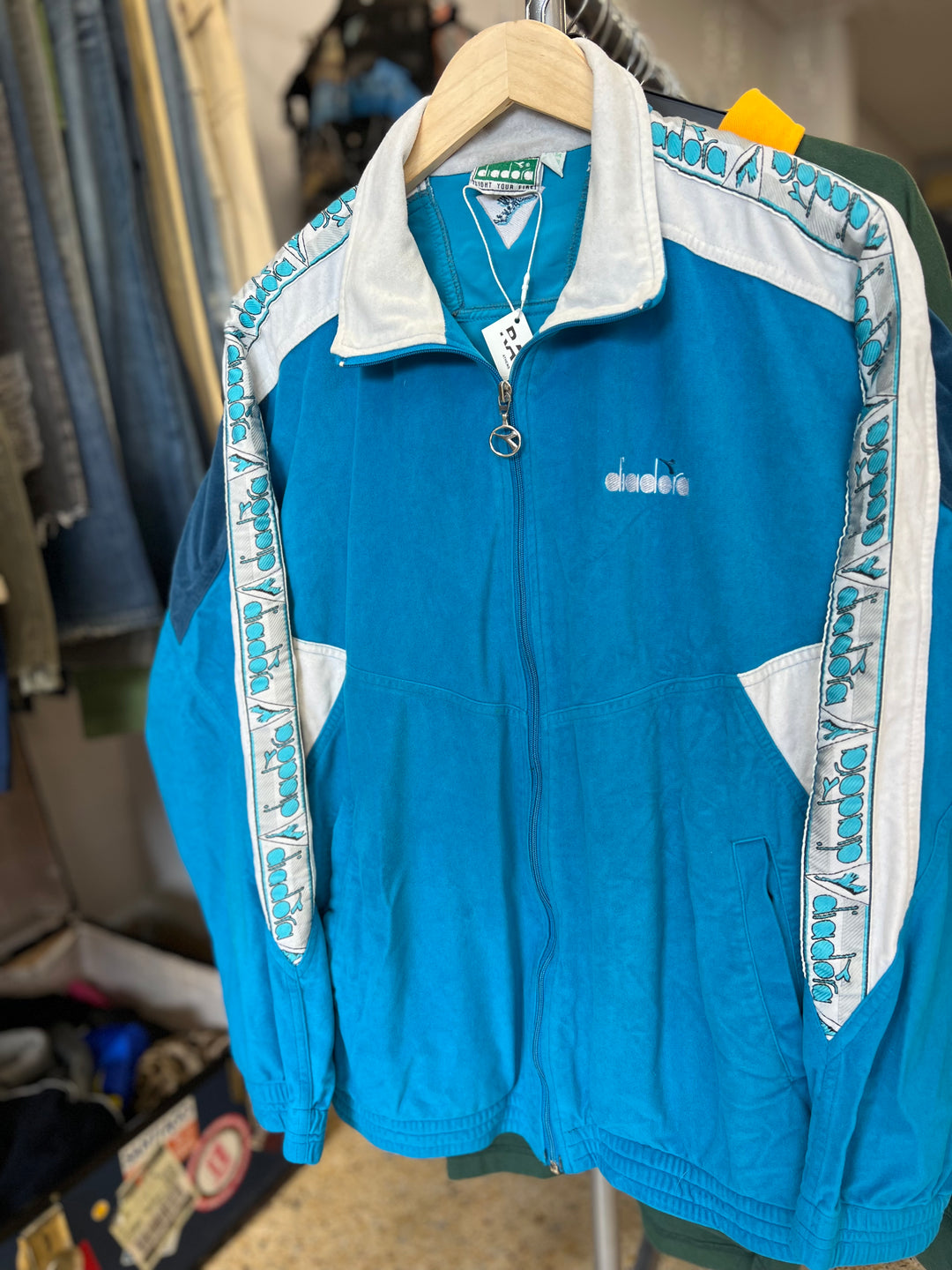Diadora Velour Jacket Men’s Large