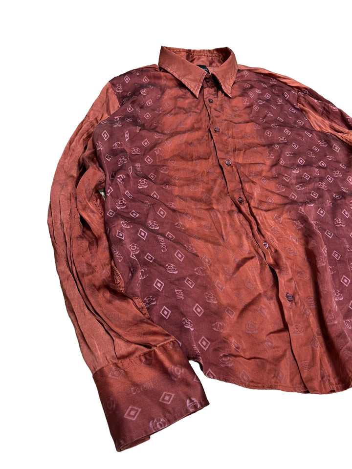 Just Cavalli vintage silk shirt men’s medium