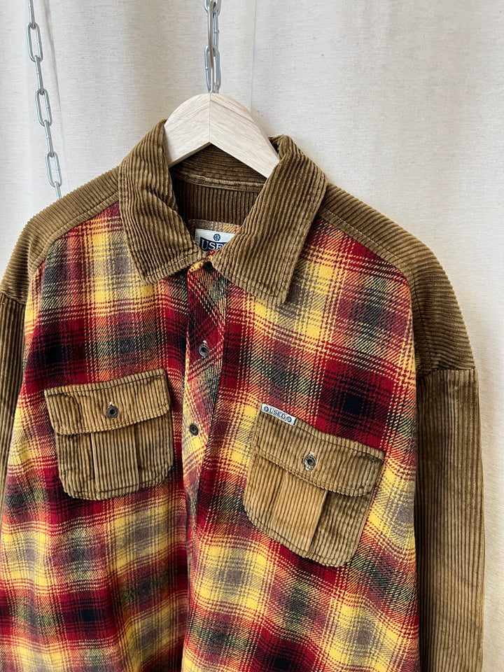 Vintage Corduroy Shirt Men’s Extra Large