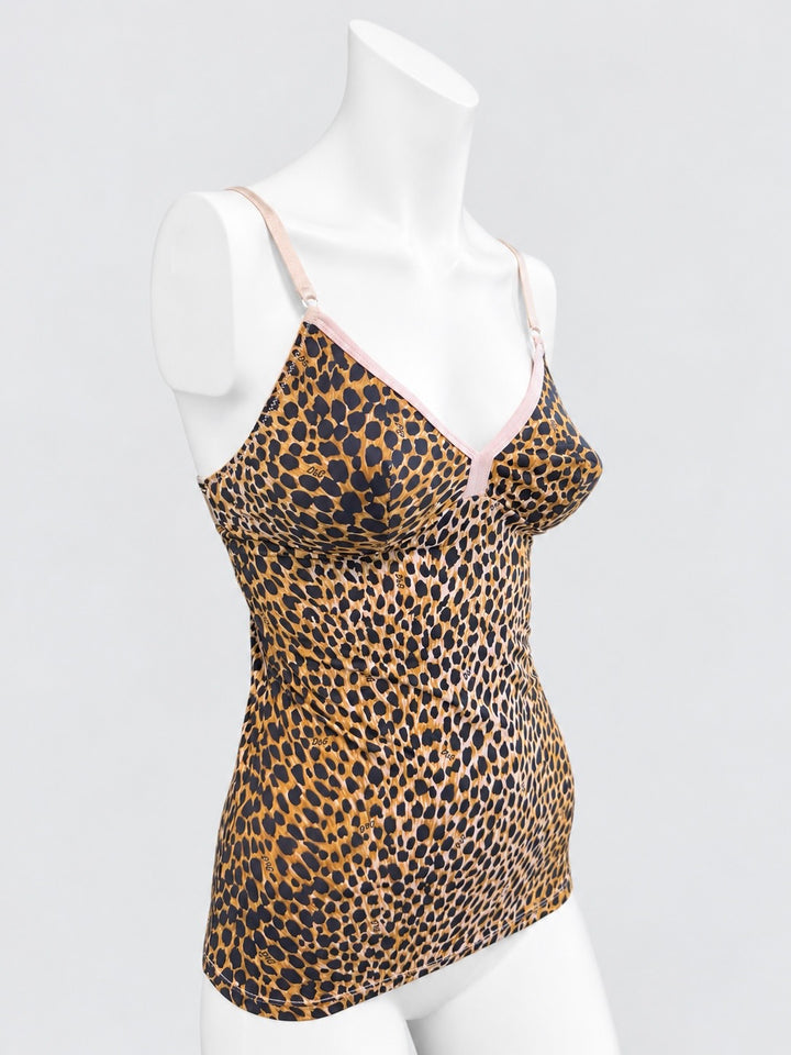 Dolce&Gabbana Underwear leopard print camisole top