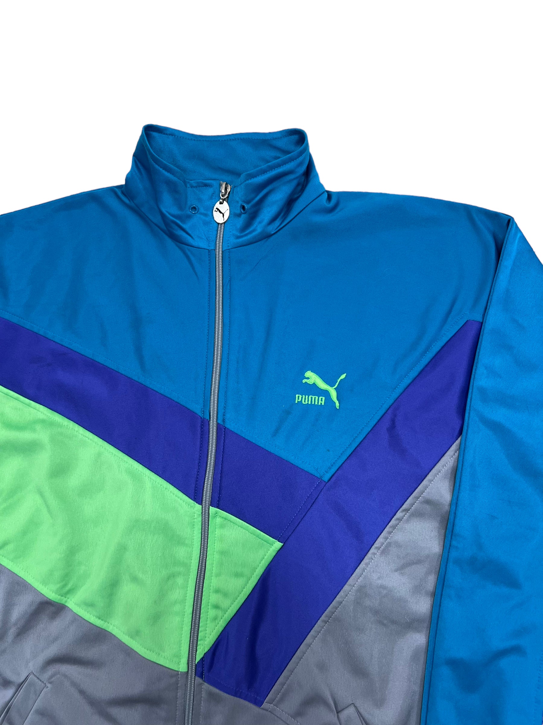 Puma hot sale windbreaker vintage