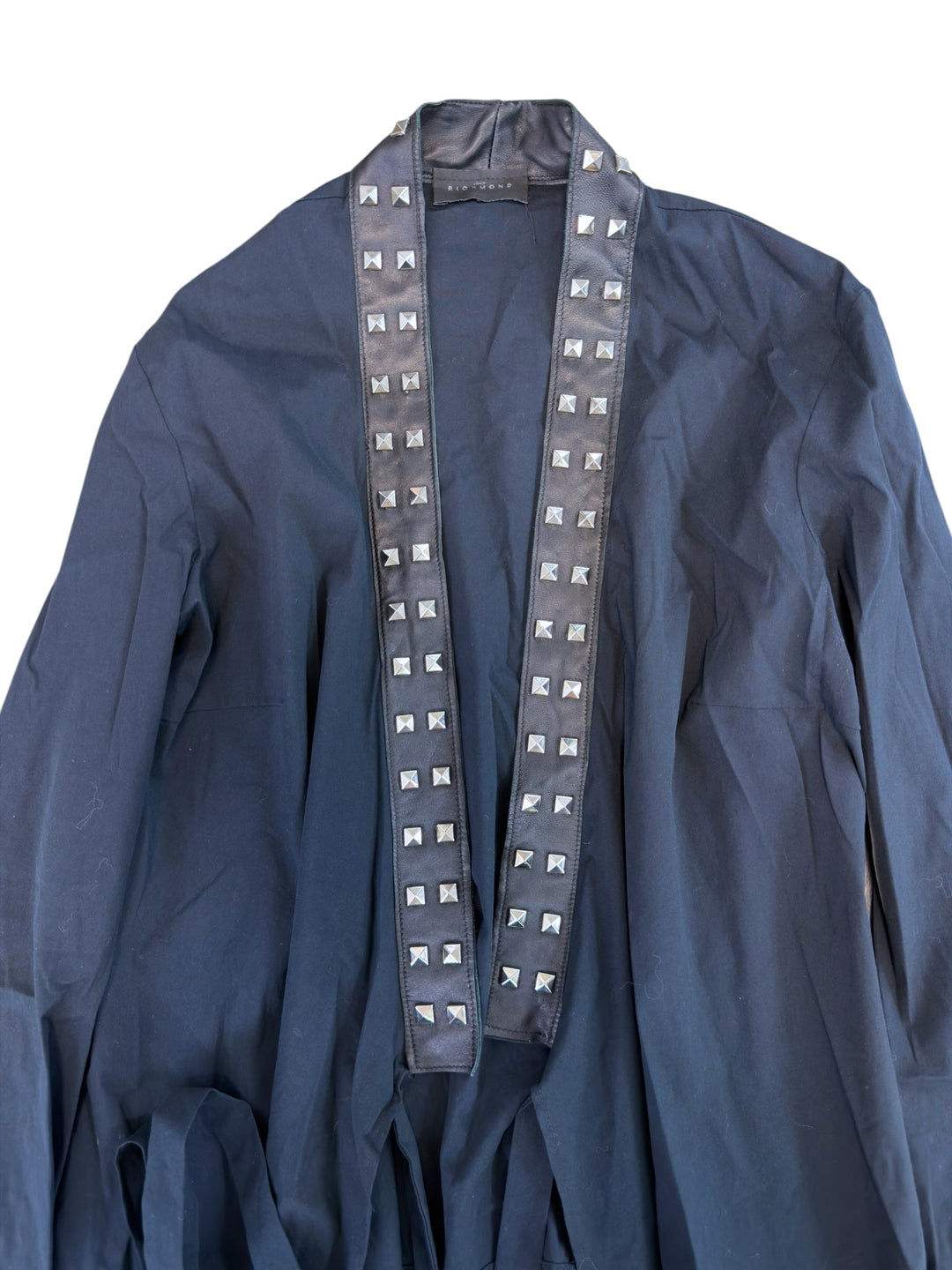 John Richmond studded wrap jacket