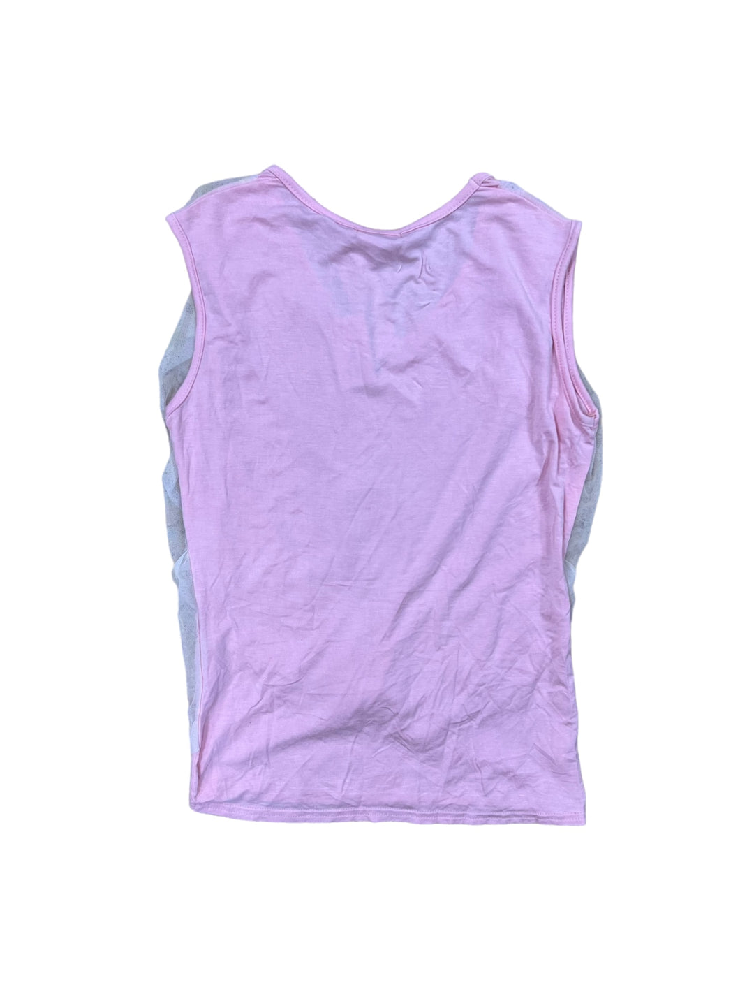 Y2K pink vest top women’s large