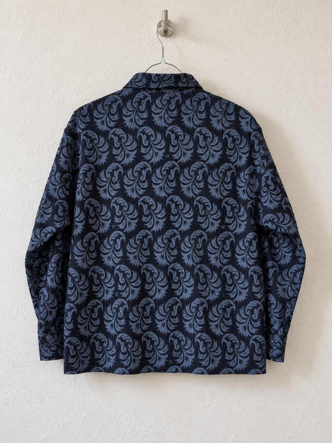 Fendi Vintage Paisley Cotton Shirt Men’s Large