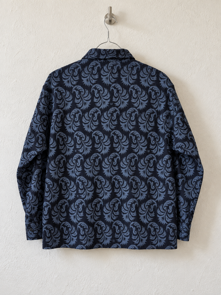 Fendi Vintage Paisley Cotton Shirt Men’s Large