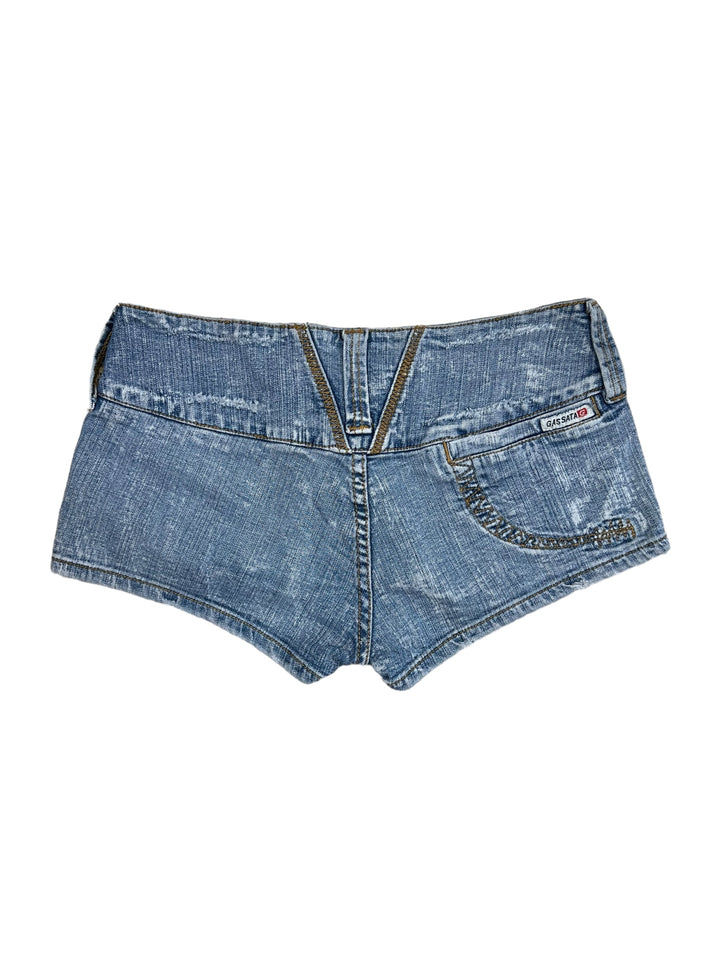 Vintage denim micro shorts women's small(36)