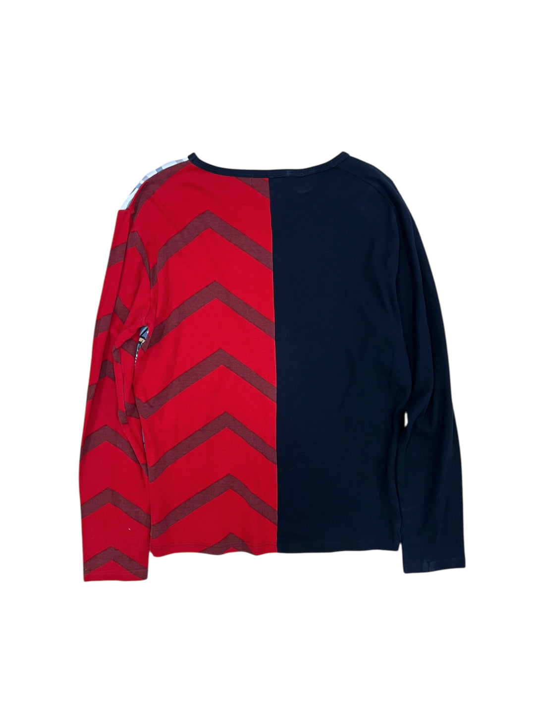 Custo Barcelona Graphic Long Sleeve Top Large