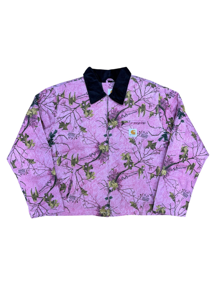Carhartt reworked pink Realtree work jacket